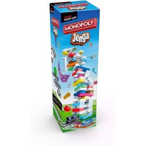 Monopoly‎ Jenga Mashup Family Game New in Box!